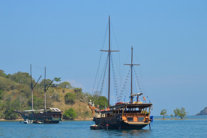 Labuan Bajo - port